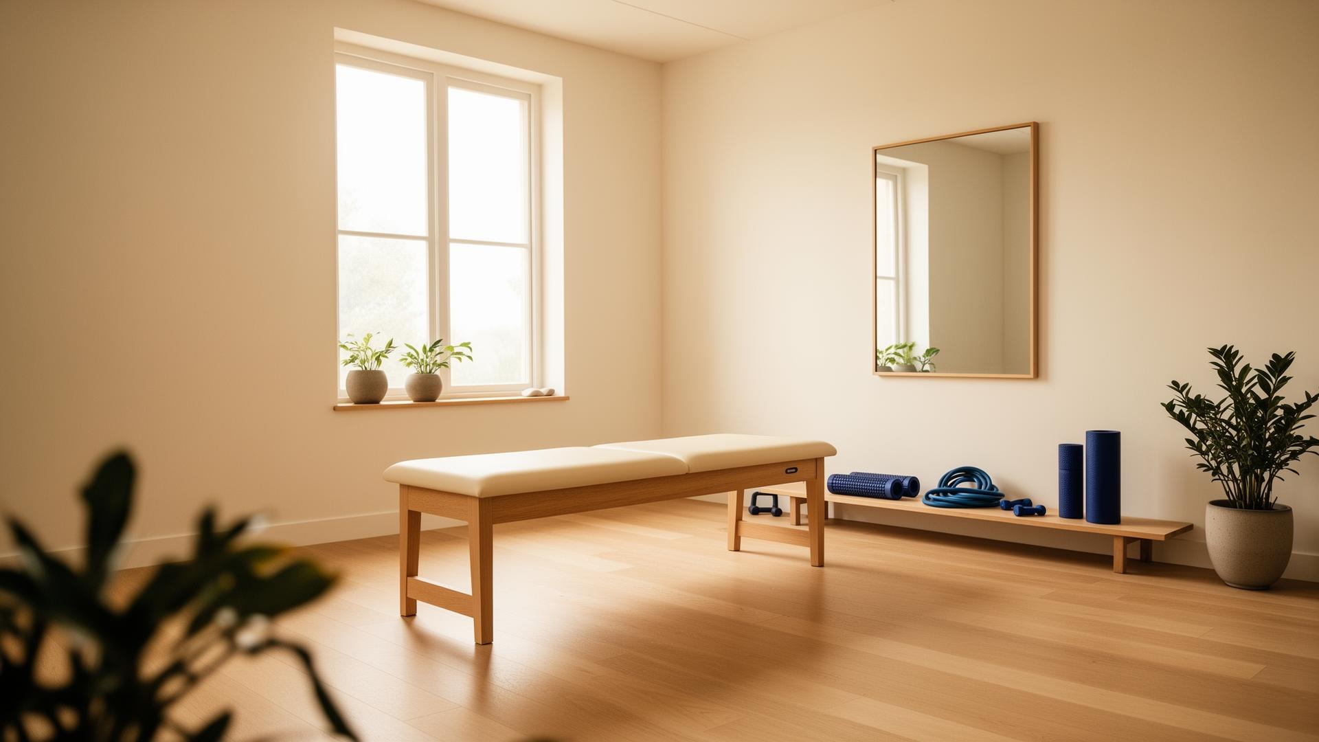 Wnętrze kliniki EVOLVE Health Hub na Woli w Warszawie